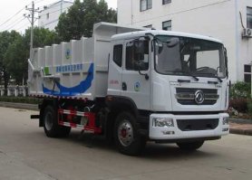 TWY5180ZXLE6厢式垃圾车图片