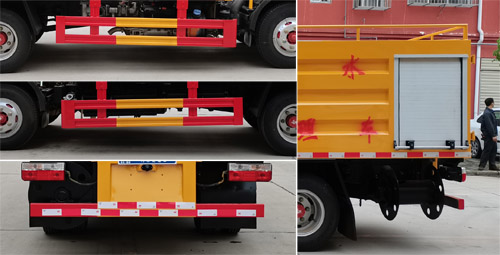 程力威牌CLW5046TWC6污水處理車公告圖片