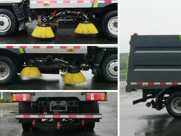 程力威牌CLW5041TSL6CD掃路車公告圖片