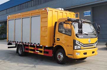 程力牌CL5090XJS6BZ凈水車