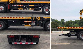 程力威牌CLW5180TQZE6清障車公告圖片