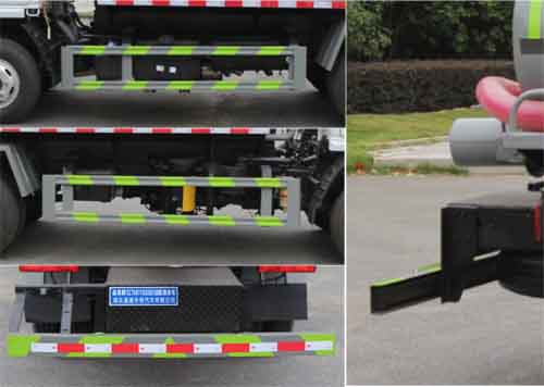 縱昂牌CLT5070GXEEQ6吸糞車公告圖片