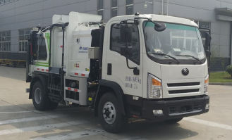 YTZ5080TCAT0D6餐厨垃圾车图片