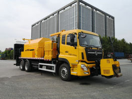 英達(dá)牌FTT5253TXBPM5F瀝青路面熱再生修補(bǔ)車