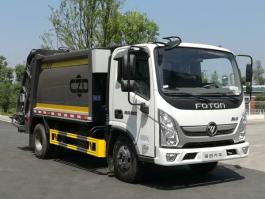 CLW5090ZYS6CD压缩式垃圾车图片