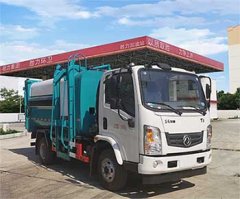 CLW5121ZZZ6SL自装卸式垃圾车图片