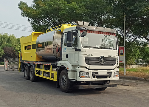 圣工牌HGY5255TFCS6同步碎石封層車