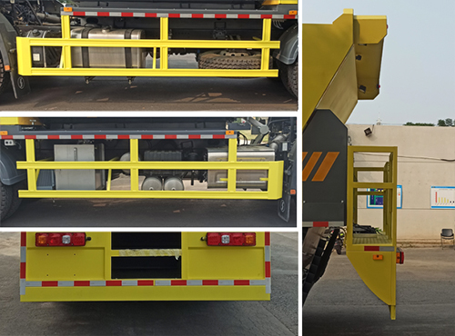 圣工牌HGY5255TFCS6同步碎石封層車公告圖片