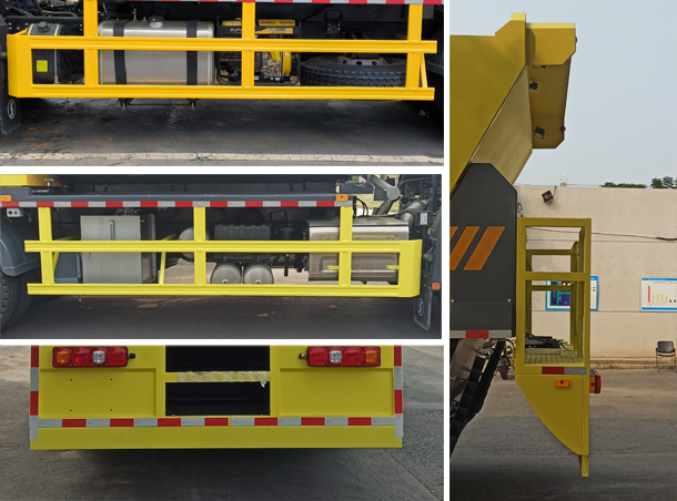 圣工牌HGY5255TFCS6同步碎石封層車公告圖片