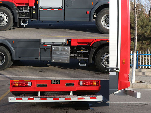 中卓時(shí)代牌ZXF5190GXFPM80/HT6泡沫消防車公告圖片