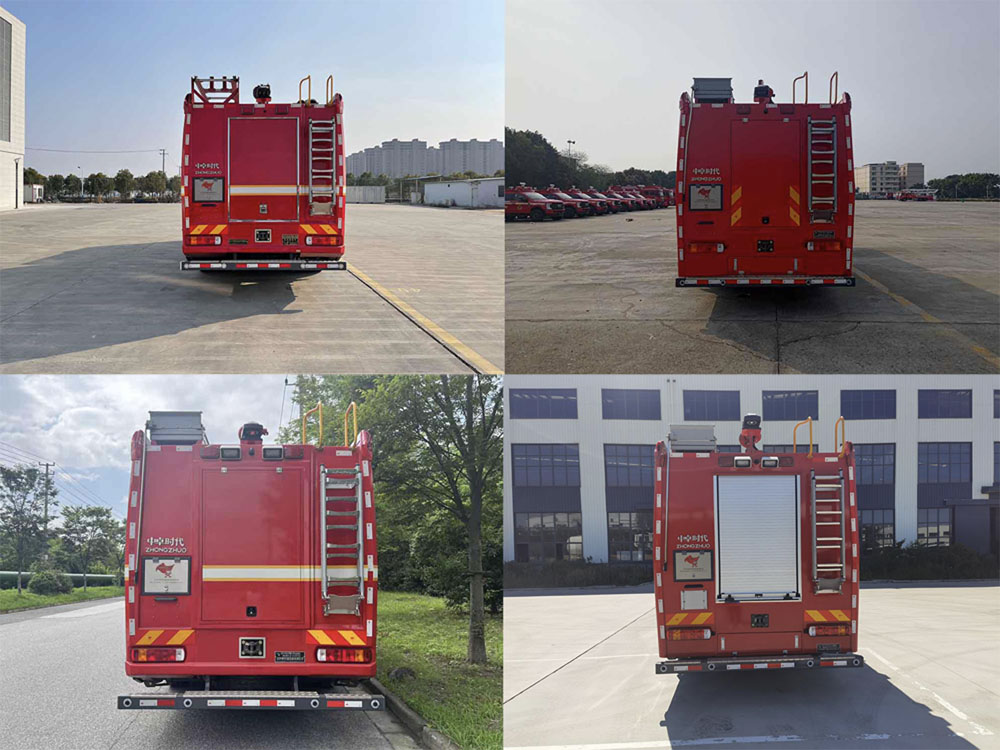 中卓時(shí)代牌ZXF5190GXFPM80/HT6泡沫消防車公告圖片