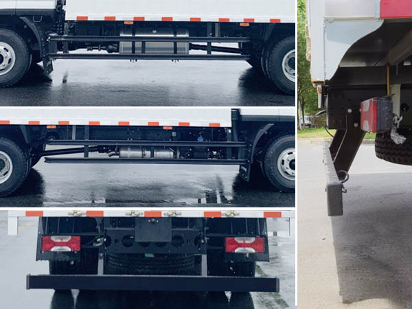 躍進(jìn)牌SH5103XXYZKDDWZ廂式運(yùn)輸車公告圖片