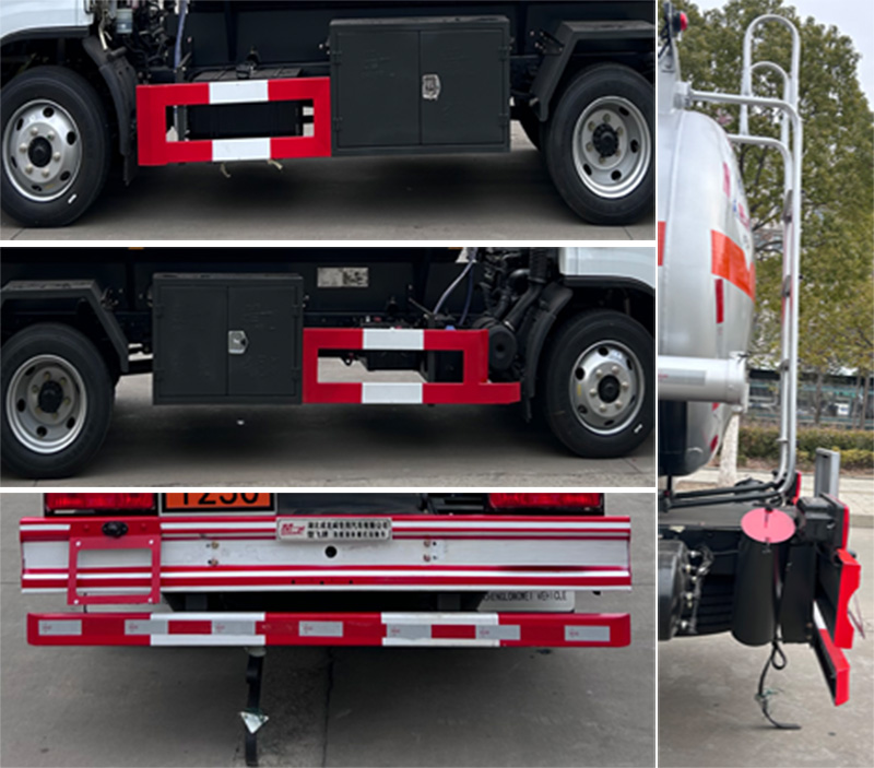 楚飛牌CLQ5120GRY6E易燃液體罐式運(yùn)輸車公告圖片