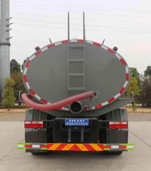 縱昂牌CLT5161GXEEQ6吸糞車公告圖片