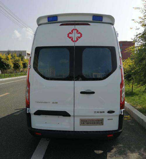 弗銳途牌JGF5030XJH救護(hù)車公告圖片
