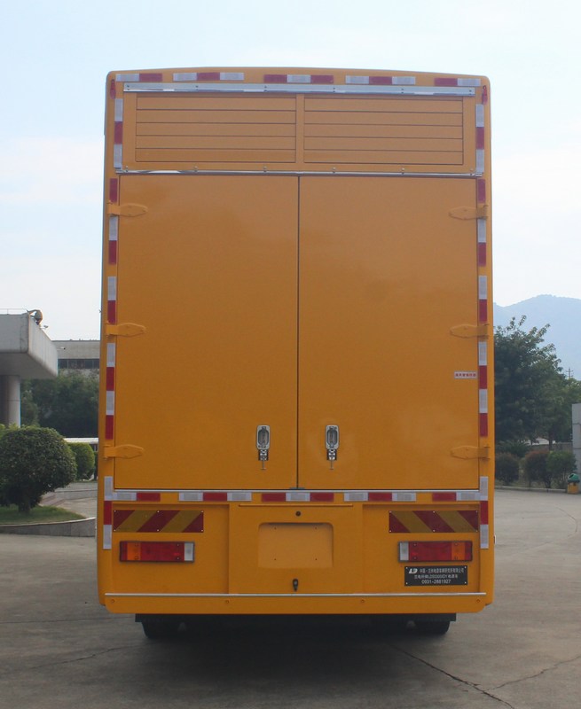 蘭電所牌LDS5300XDY電源車公告圖片