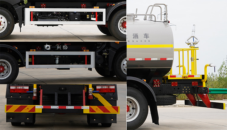 凱力風牌KLF5162GPSE6綠化噴灑車公告圖片