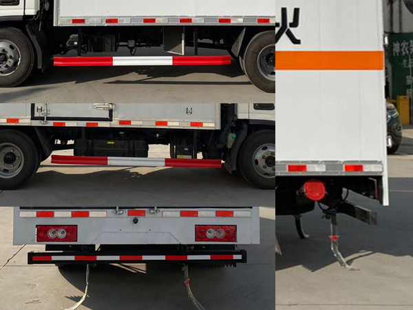 楚勝牌CSC5048XRYB6易燃液體廂式運輸車公告圖片