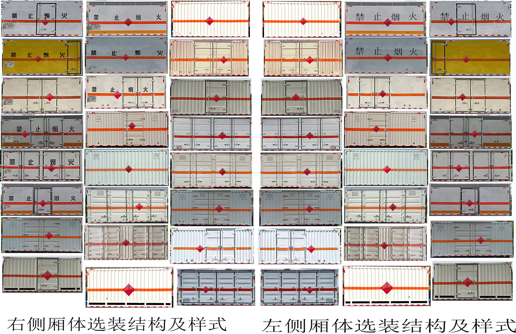 楚勝牌CSC5048XRYB6易燃液體廂式運輸車公告圖片