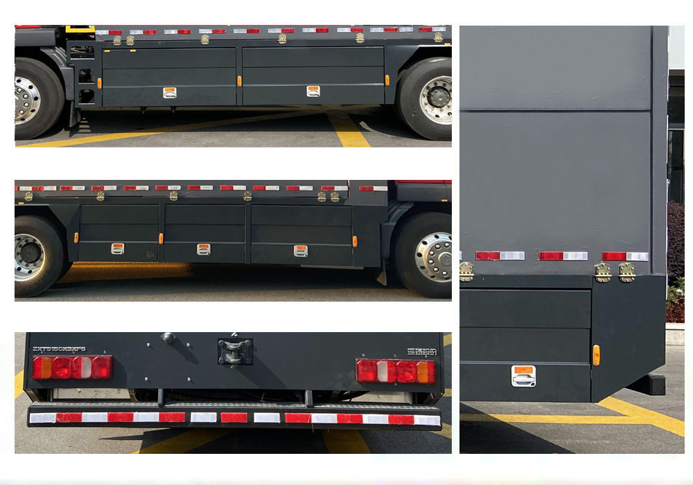 振翔股份牌ZXT5150XBXF6被服洗滌車公告圖片