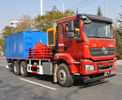 林峰牌LLF5253TXL40洗井清蠟車