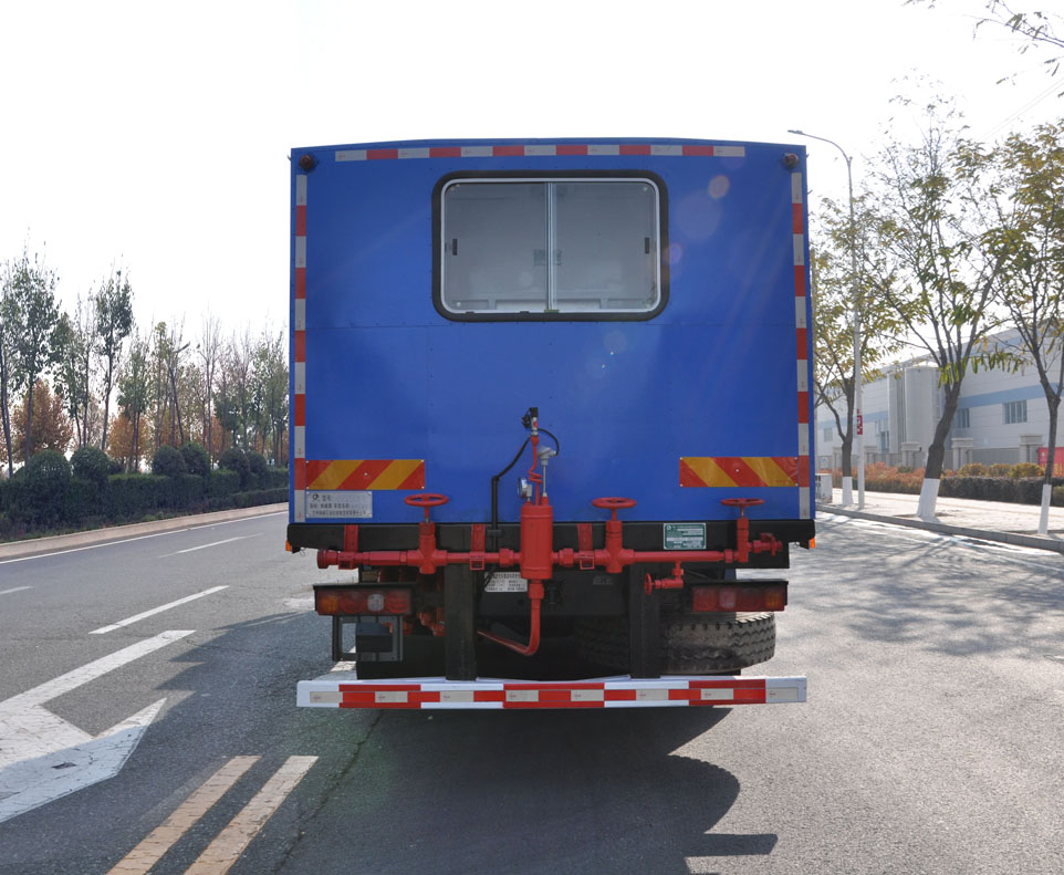 林峰牌LLF5253TXL40洗井清蠟車公告圖片