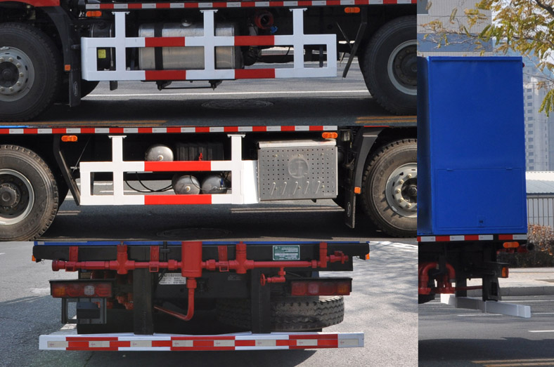 林峰牌LLF5253TXL40洗井清蠟車公告圖片