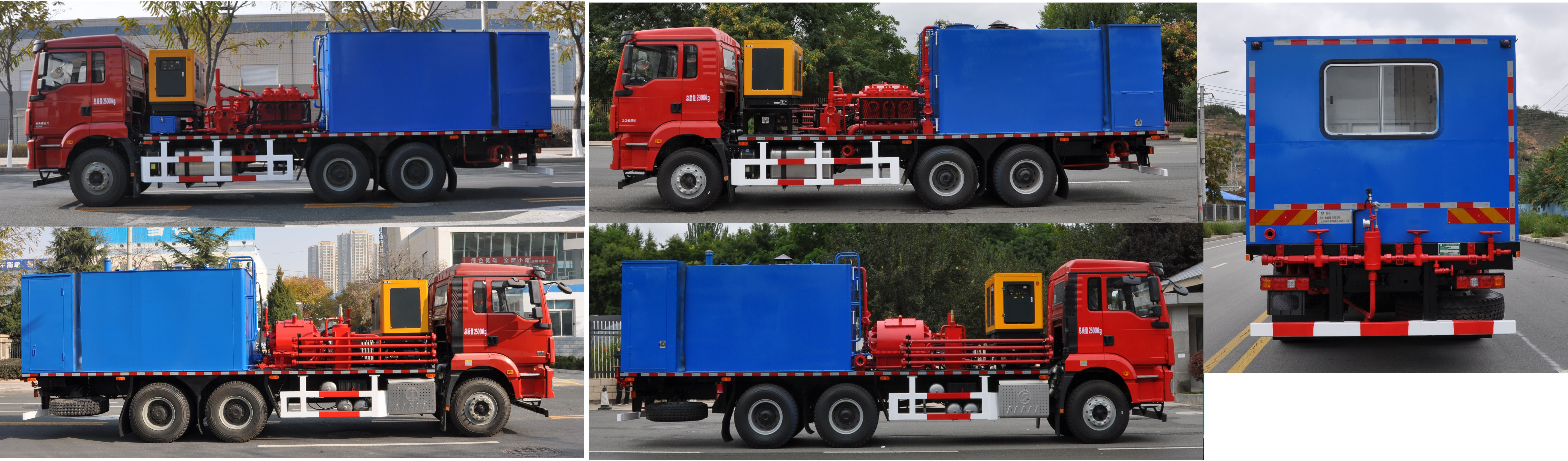 林峰牌LLF5253TXL40洗井清蠟車公告圖片