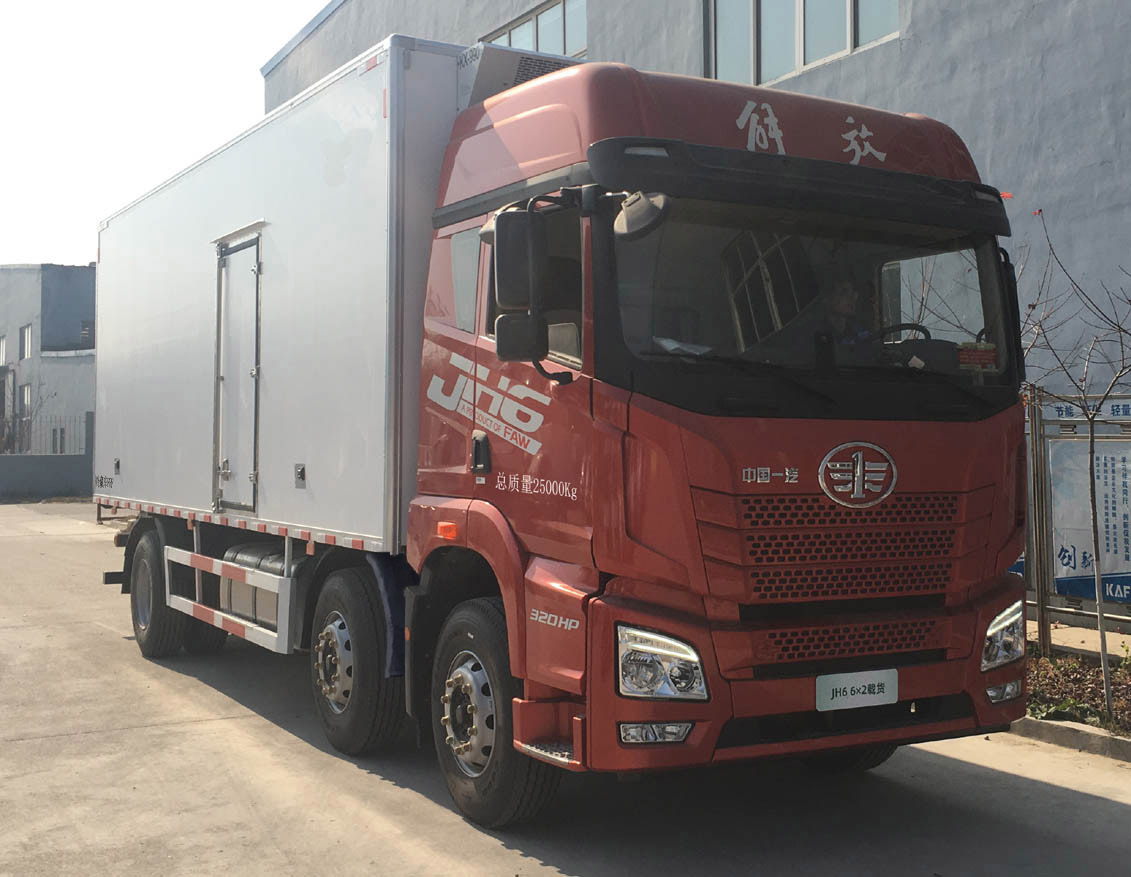 解放牌CA5250XLCP26K2L5T3E6A80冷藏車(chē)