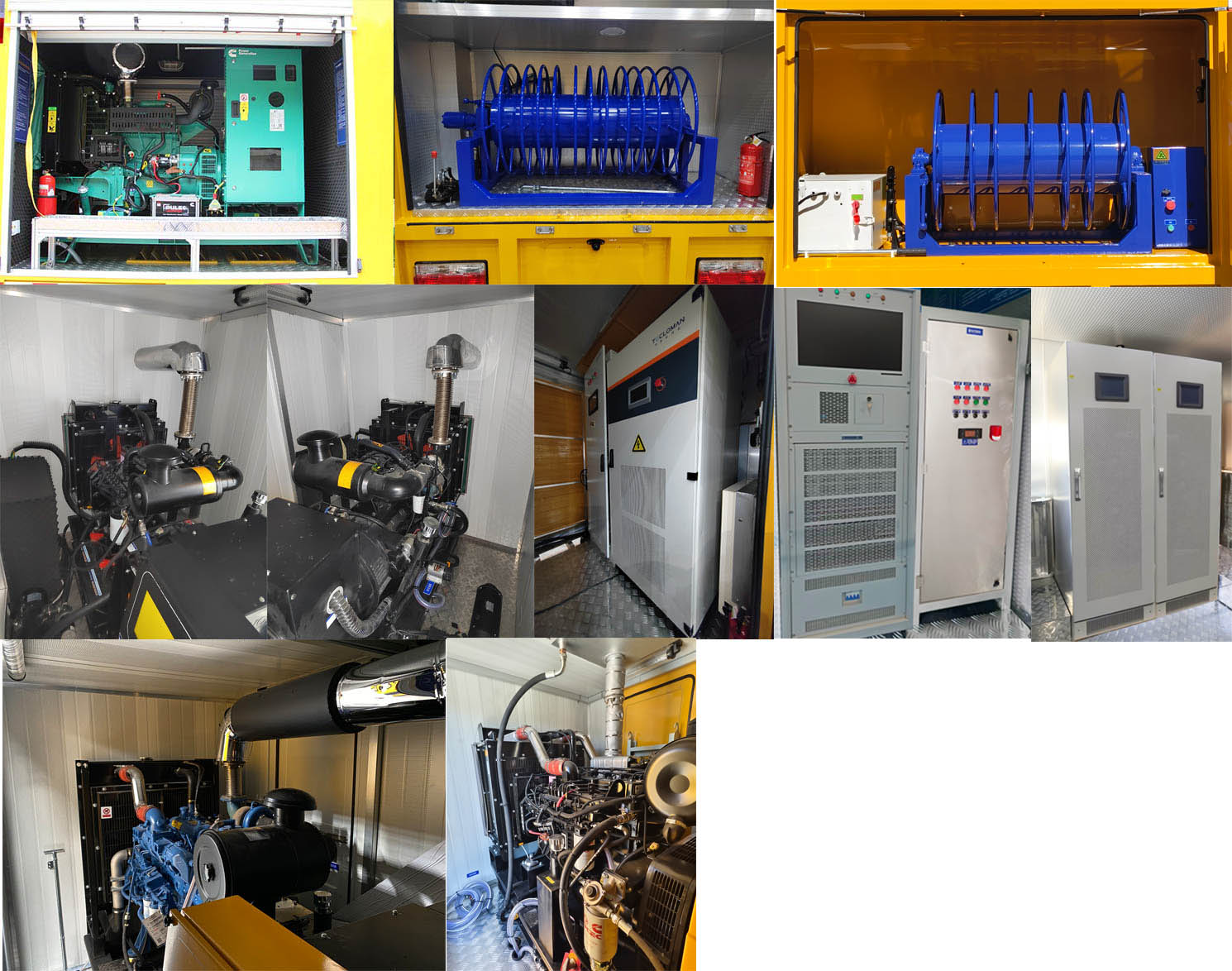 海德馨牌HDX5070XDYC6DFC0電源車公告圖片