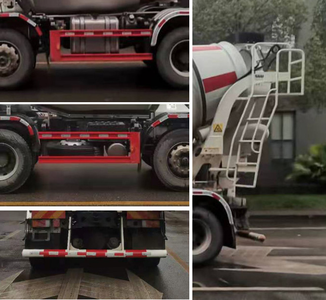 三一牌SYM5310GJB1F3混凝土攪拌運(yùn)輸車公告圖片