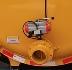 中潔牌XZL5071GXW6吸污車(chē)公告圖片