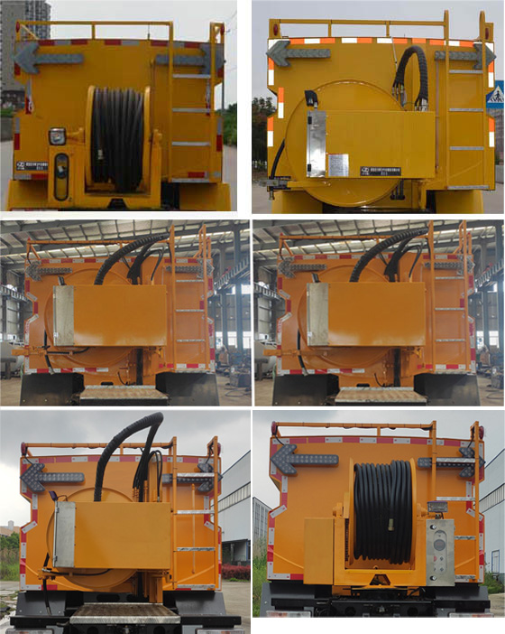 琴臺牌QT5075GQXE6清洗車公告圖片