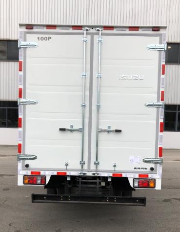 五十鈴牌QL5073XXYBUKA廂式運輸車公告圖片