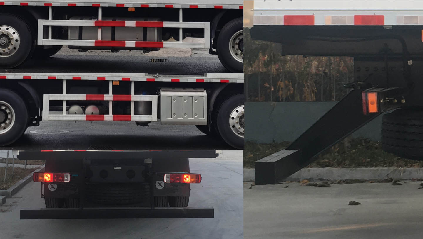 解放牌CA5320XLCP25K2L7T4E6A80冷藏車公告圖片