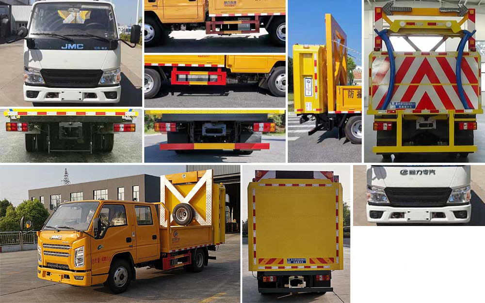 程力威牌CLW5041TFZJDP防撞緩沖車公告圖片