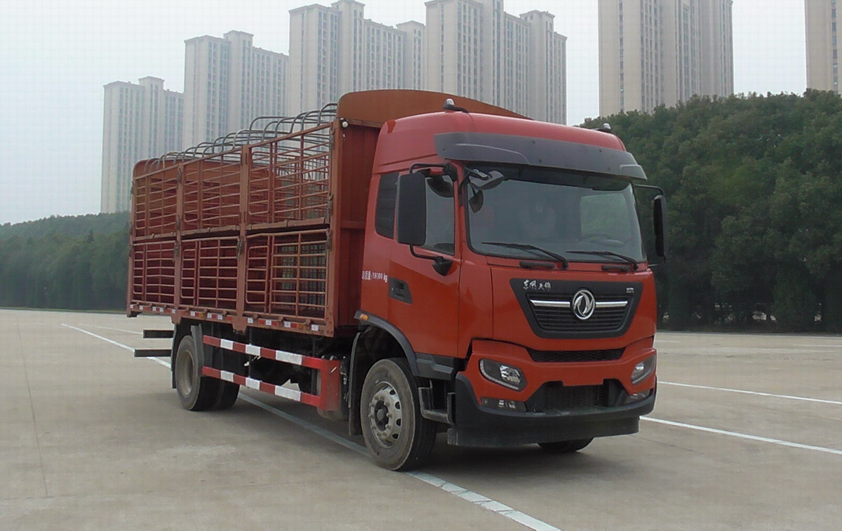 東風(fēng)牌DFH5180CCQEX15畜禽運(yùn)輸車(chē)