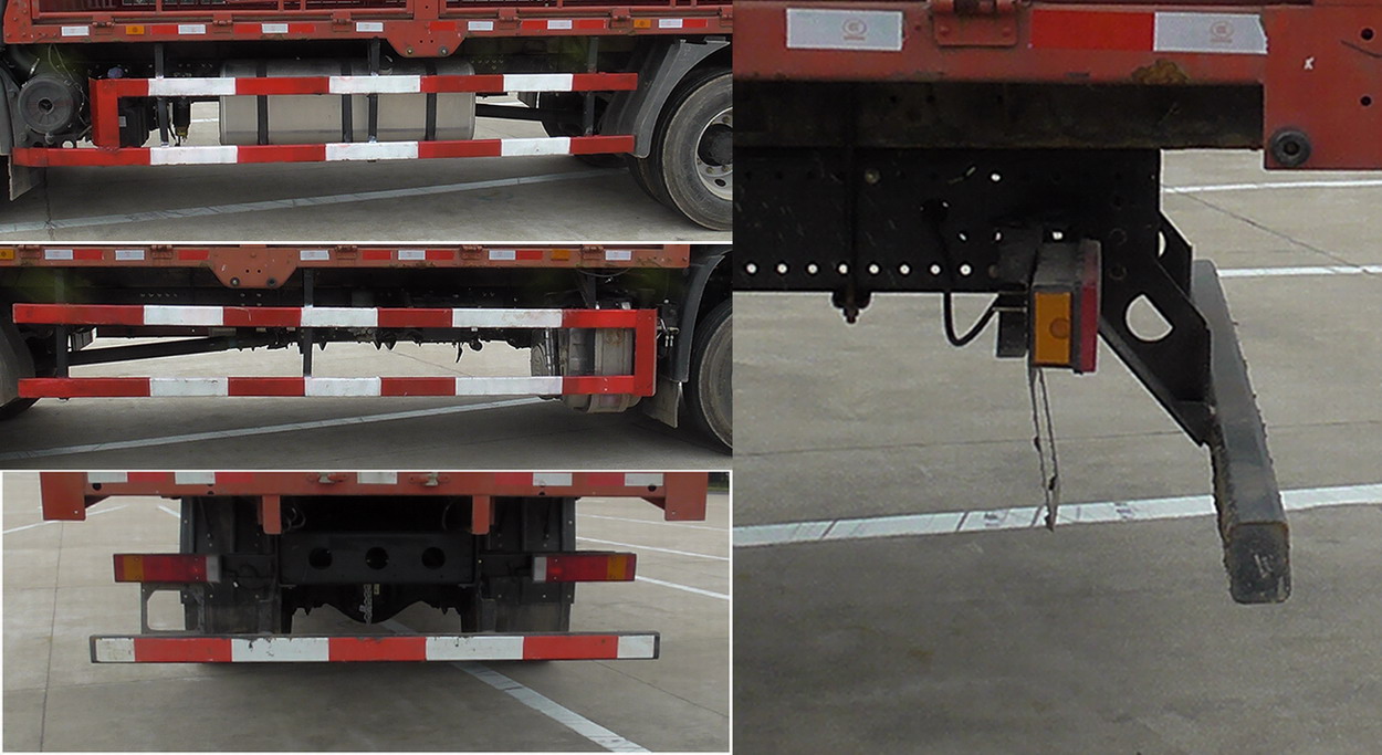 東風(fēng)牌DFH5180CCQEX15畜禽運(yùn)輸車公告圖片