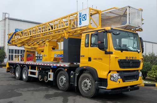 徐工牌XGS5315JQJZ6橋梁檢測(cè)車