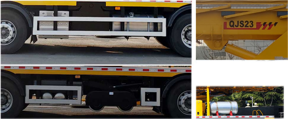 徐工牌XGS5315JQJZ6橋梁檢測車公告圖片