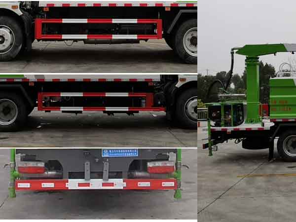 程力牌CL5126TDY6YC多功能抑塵車(chē)公告圖片