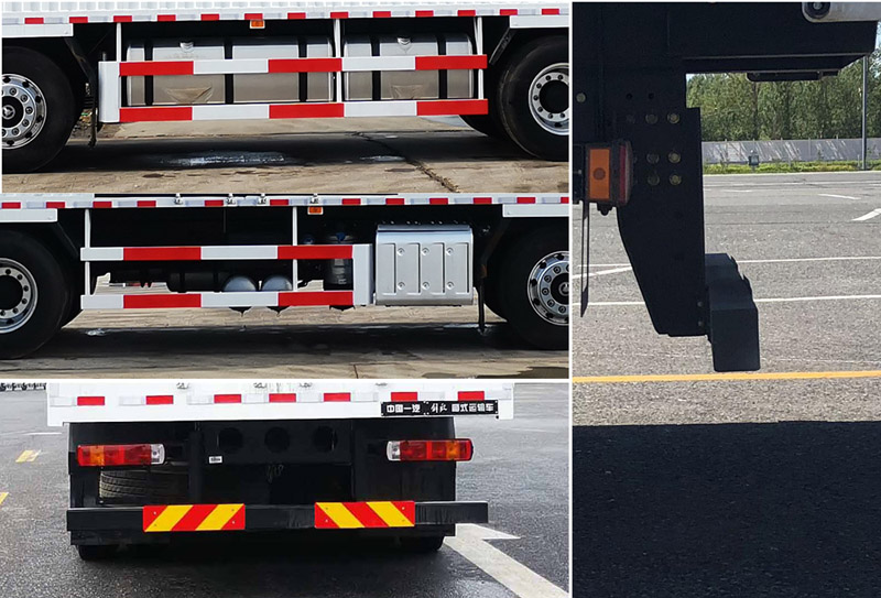 解放牌CA5310XXYP77K24T4E6廂式運(yùn)輸車(chē)公告圖片