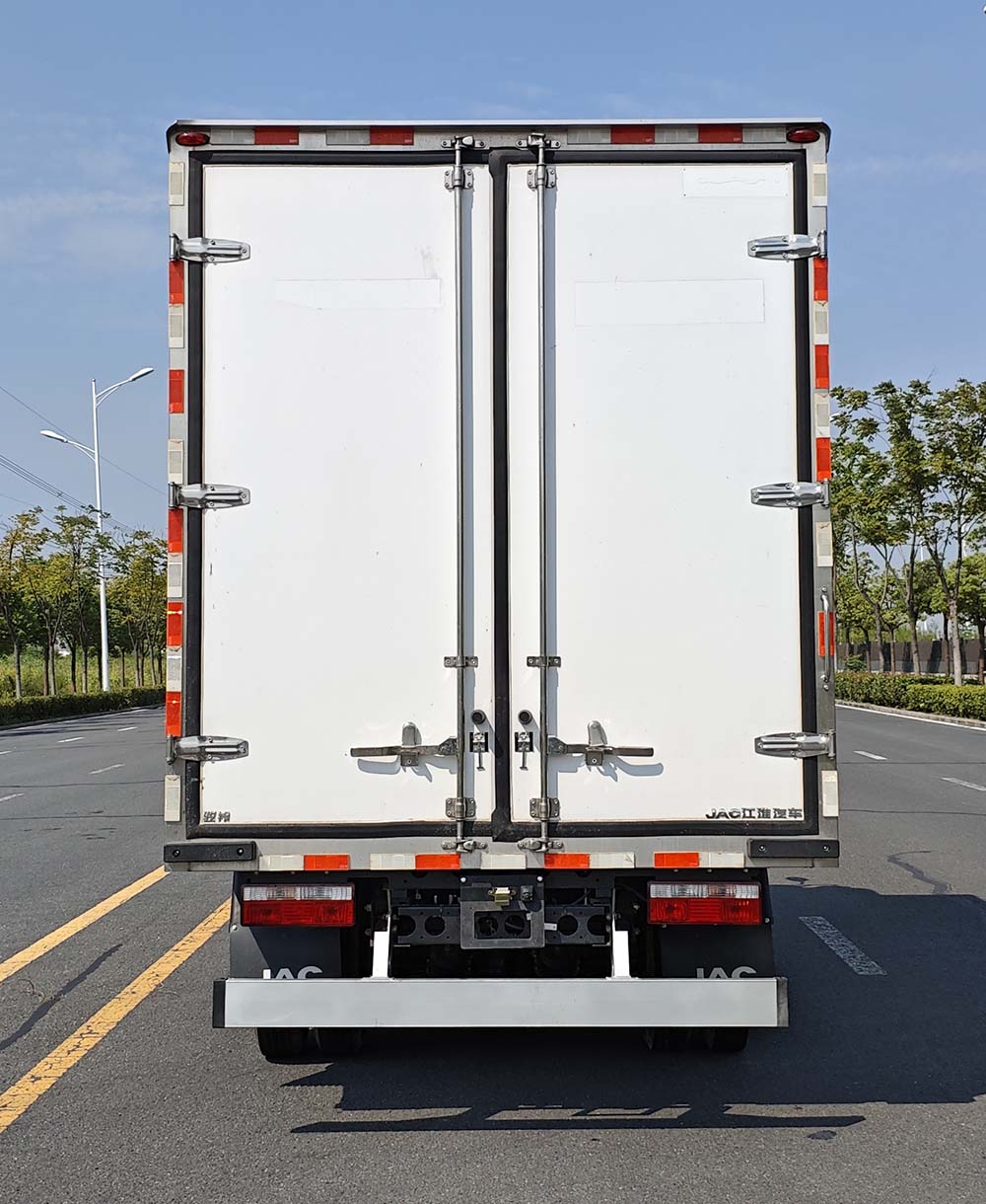 江淮牌HFC5045XLCP32K4C7S冷藏車公告圖片