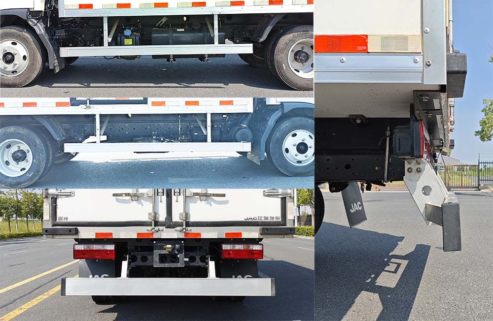 江淮牌HFC5045XLCP32K4C7S冷藏車公告圖片