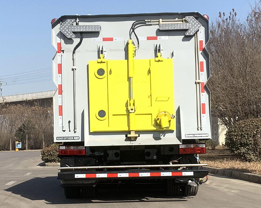 徐工牌XGH5120TXSD6洗掃車公告圖片