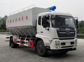 散装饲料运输车