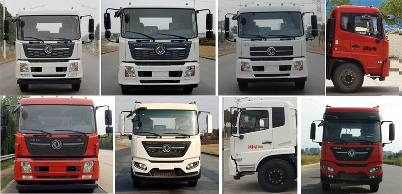 程力威牌CLW5182ZSLD6散裝飼料運輸車公告圖片