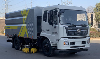 洗扫车