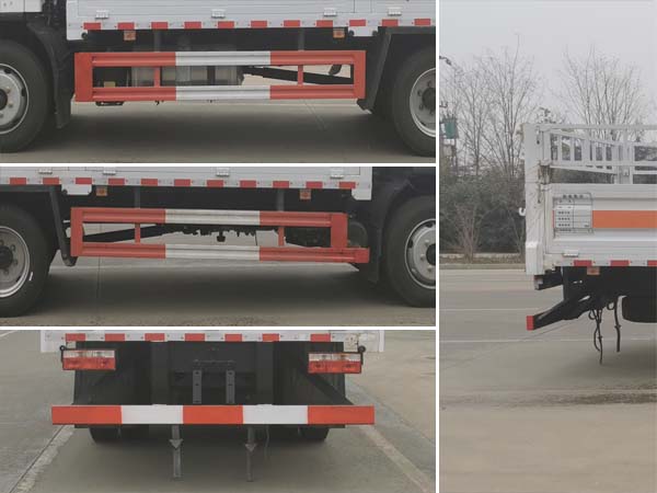 專威牌HTW5124TQPCA6氣瓶運(yùn)輸車公告圖片