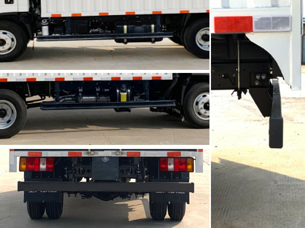 躍進牌SH5043XXYZFDCWZ5廂式運輸車公告圖片